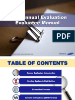 Evaluation Manual