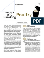 Curing and Smoking: Poultry