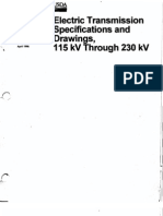 Transmission Line Specs 115-230 KV