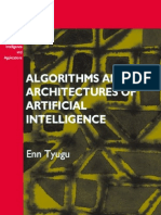 Algorithms and Architectures of Artificial Intelligence