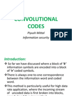 Convolutional Codes