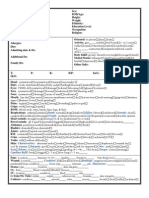 Patient Assessment Tool