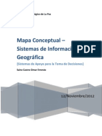 Mapa Conceptual - SIG