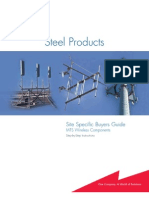 Steel Products Site Specific Buyers Guide