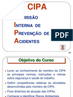 Curso de CIPA - Apresentação Power Point 15 11 05