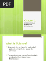 Chapter 1-Introduction To Science