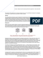 Experiment 01-Crystal Structure X - Ray Diffraction