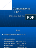 Basic Drug Computations Part 1