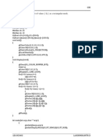 Computer Graphics LAB Programs For 6TH SEM BE