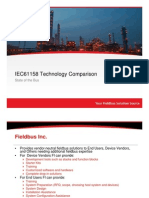 Fieldbus Comparison