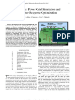 M691 Final Report (2011-2012) - Stochastic Power Grid Model