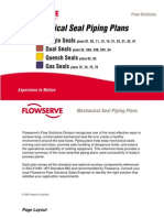 Flowserve Mechanical Seal Plan