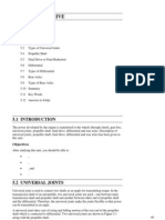 Unit 5 Final Drive: Structure