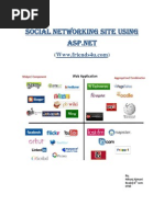 Social Networking Site Using: By, Nikunj Ajmani Bca (E) - 6 Sem Iitm