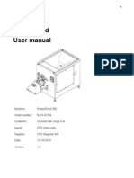 (Vienesas) Moledora CFS PowerGrind 280, 5000067855