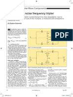 Frequency Tripler