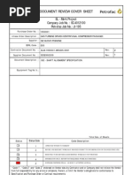 Document Review Cover Sheet: EL - Merk Project Company Job No.: SC 4012100 Petrofac Job No.: JI-195