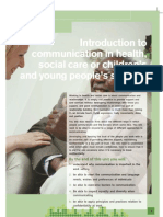 Unit SHC21 From The Level 2 Diploma in Health and Social Care Candidate Handbook