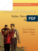 Handbook of Parenting