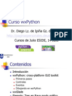 Curso Wxpython