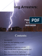 Lightning Arrester