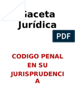 Codigo Penal en Su Jurisprudencia