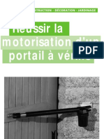 La Motorisation D'un Portail À Verrin