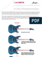 22 Frets Vs 24 Frets