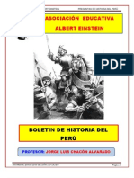 Asociación Educativa - Boletin de Historia Del Peru