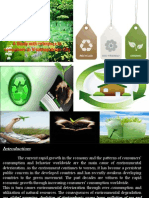 Green Marketing Powerpoint Presentation