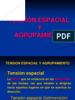 Tension Espacial y Agrupamiento 2