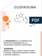 DICLOXACILINA