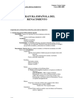 UB Hispánicas Gemma Gorga Literatura Española Del Renacimiento