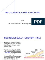 Neuromuscular Junction by Dr. Roomi