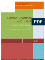 German Grammar and Usage