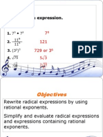 Simplify Each Expression.: Warm Up