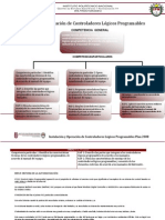 Instalación y Operación de Controladores Lógicos Programables