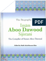 The Biography of Imam Abu Dawood Edited by Shaykh Mufti Afzal Hoosen Elias