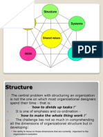 Structure: Shared Values