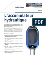 Accumulateur Hydraulique