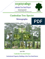 Cambodian Tree Species