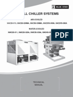 Scroll Chiller Systems Air & Water Cooled - NEW User Manual