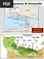 Debarquement en Normandie. .