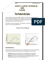 Product Life Cycle of Lux Soap