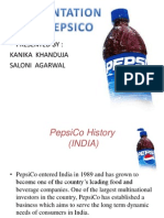 Pepsi Co