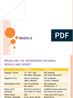 Modal Verbs