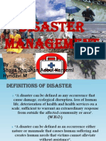 Disaster