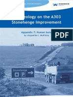 Human Bone - Archaeology On The A303 Stonehenge Improvement