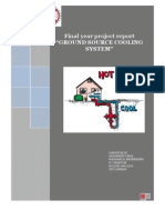 Final Year Project Report-Ground Source Cooling System