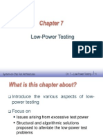 System-on-Chip Test Architectures Ch. 7 - Low-Power Testing - P. 1